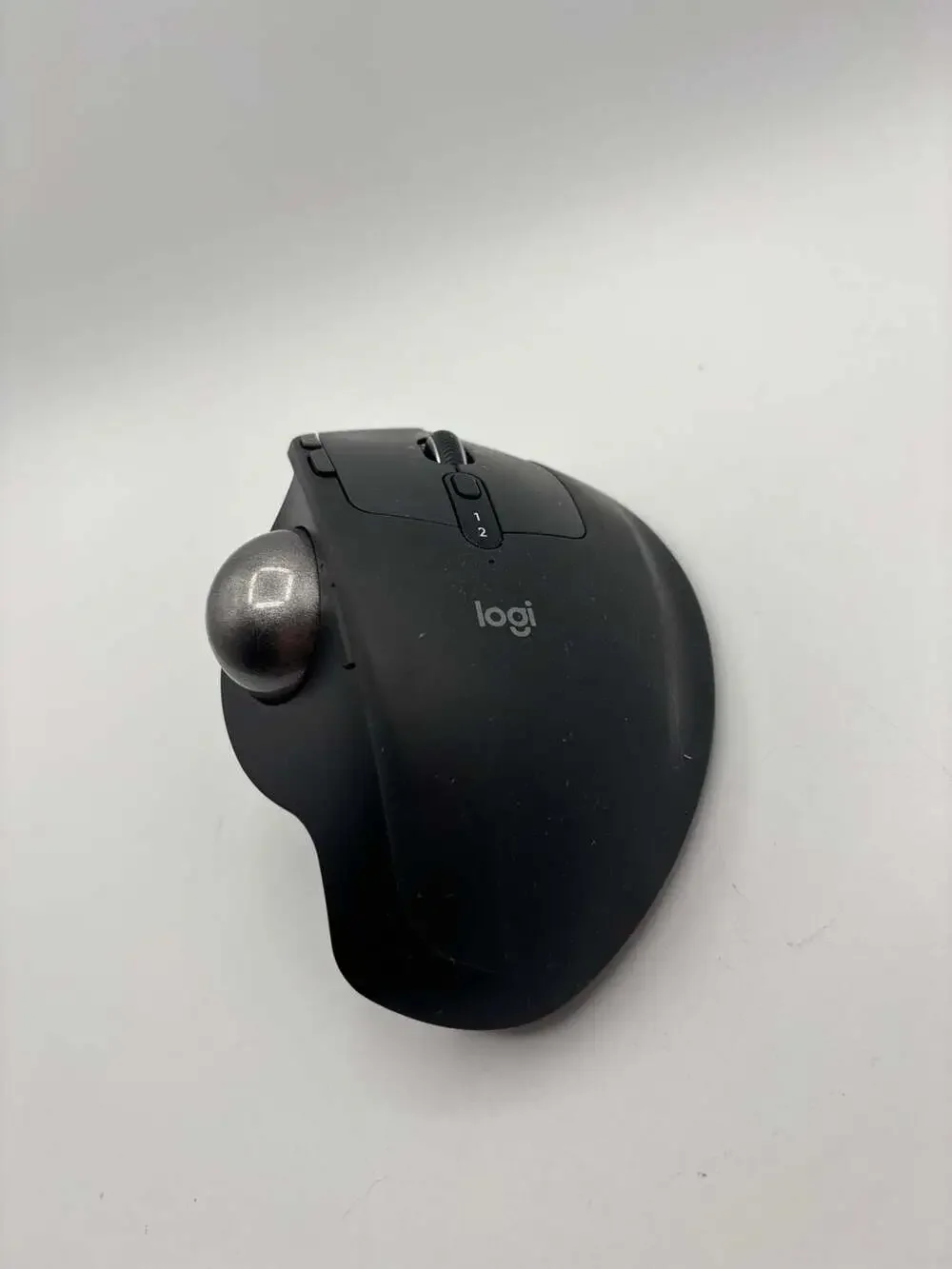 Logitech MX ERGO Wireless Ergonomic Trackball Mouse, Bluetooth